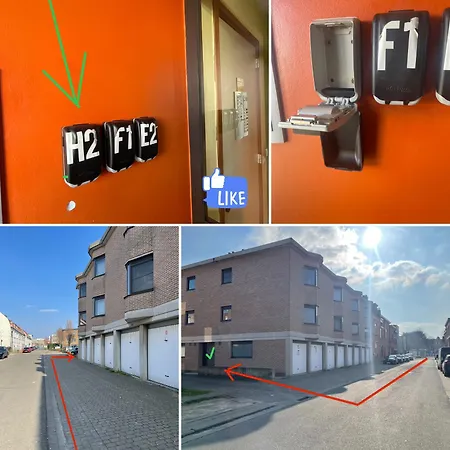 Appartement Arku Brussels Airport