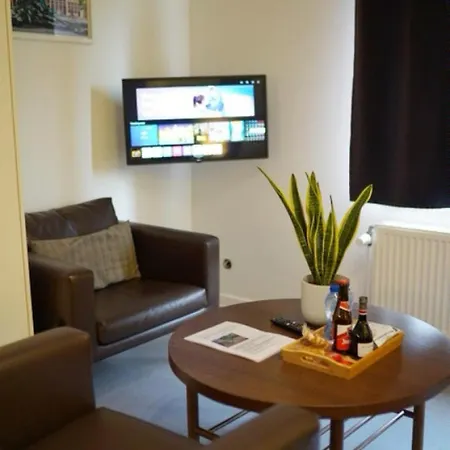 Arku Brussels Airport Appartement *